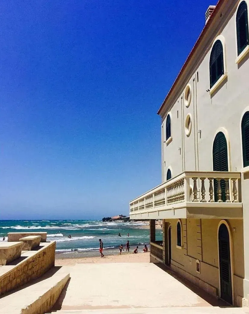 La spiaggia di Punta Secca